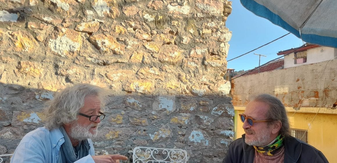 NURETTİN BELİKIRIK: “NEDEN SORUSU, YAPTIĞIM RESİMLERİMİM BİR İFADESİ OLARAK ORADA DURUYOR.”