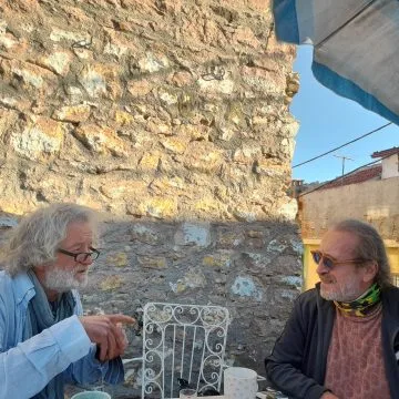 NURETTİN BELİKIRIK: “NEDEN SORUSU, YAPTIĞIM RESİMLERİMİM BİR İFADESİ OLARAK ORADA DURUYOR.”