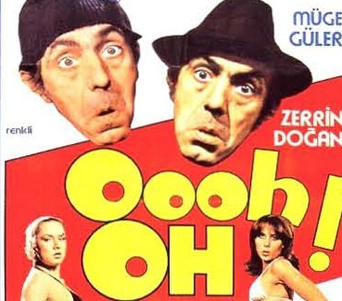 ÖTEKİ YEŞİLÇAM: KUİR MİZANSENLİ AYDEMİR AKBAŞ FİLMİ OOOH OH!