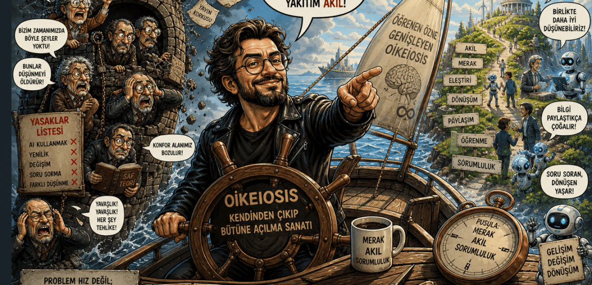 Ekran görüntüsü 2026-05-02 134941 Yavaşlık mı, Kaçış mı? Yapay Zekâ Çağında Akademik Oikeiosis Krizi