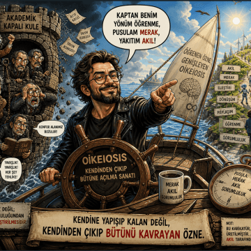 Yavaşlık mı, Kaçış mı? Yapay Zekâ Çağında Akademik Oikeiosis Krizi
