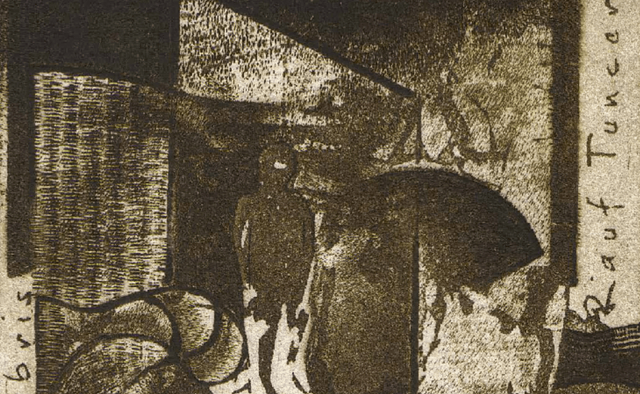 Çizginin İzinde: Erkin Keskin Gravür & Exlibris Sergisi