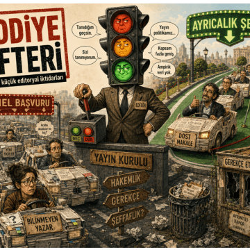 Reddiye Defteri: Akademinin Trafik Lambaları ve Yazarın İnadı