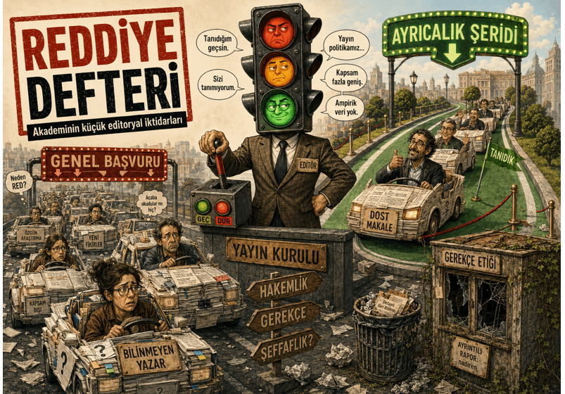 Reddiye Defteri: Akademinin Trafik Lambaları ve Yazarın İnadı