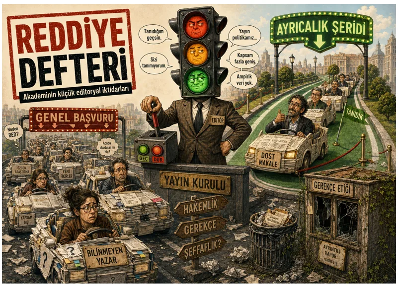 Reddiye Defteri: Akademinin Trafik Lambaları ve Yazarın İnadı