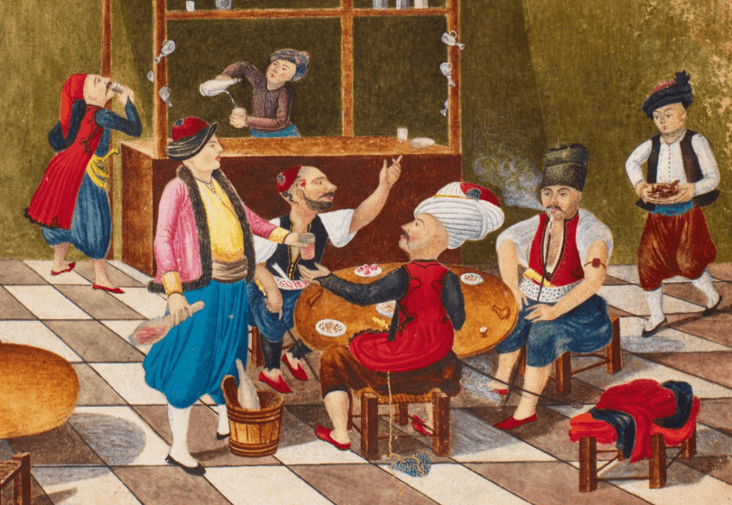 OSMANLI ŞEHİR HAYATINDA  RAKI ve MEYHANE KÜLTÜRÜ