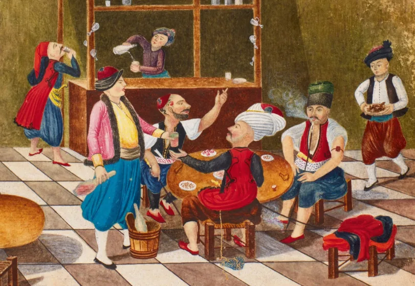OSMANLI ŞEHİR HAYATINDA  RAKI ve MEYHANE KÜLTÜRÜ