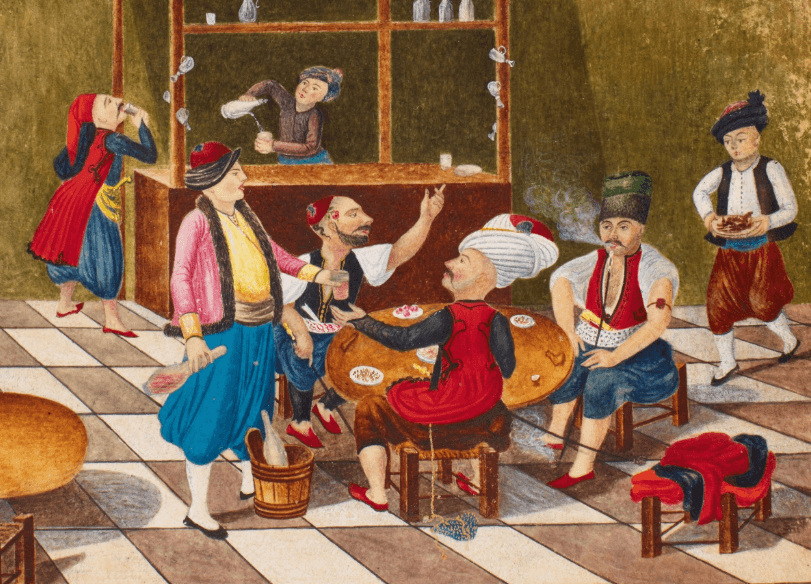 OSMANLI ŞEHİR HAYATINDA  RAKI ve MEYHANE KÜLTÜRÜ