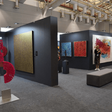 SANAT FUARI İZLENİMLER: ARTCONTACT          