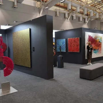 SANAT FUARI İZLENİMLER: ARTCONTACT          