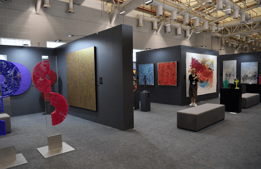 SANAT FUARI İZLENİMLER: ARTCONTACT          