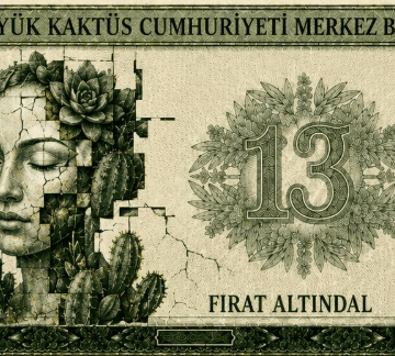 Galeri Kev’den Yeni Sergi: Fırat Altındal-Yapısöküm