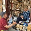 DÜNYANIN EN ÜNLÜ SAHAFI MOHAMED AZİZ: KİTAP YAŞAMDIR