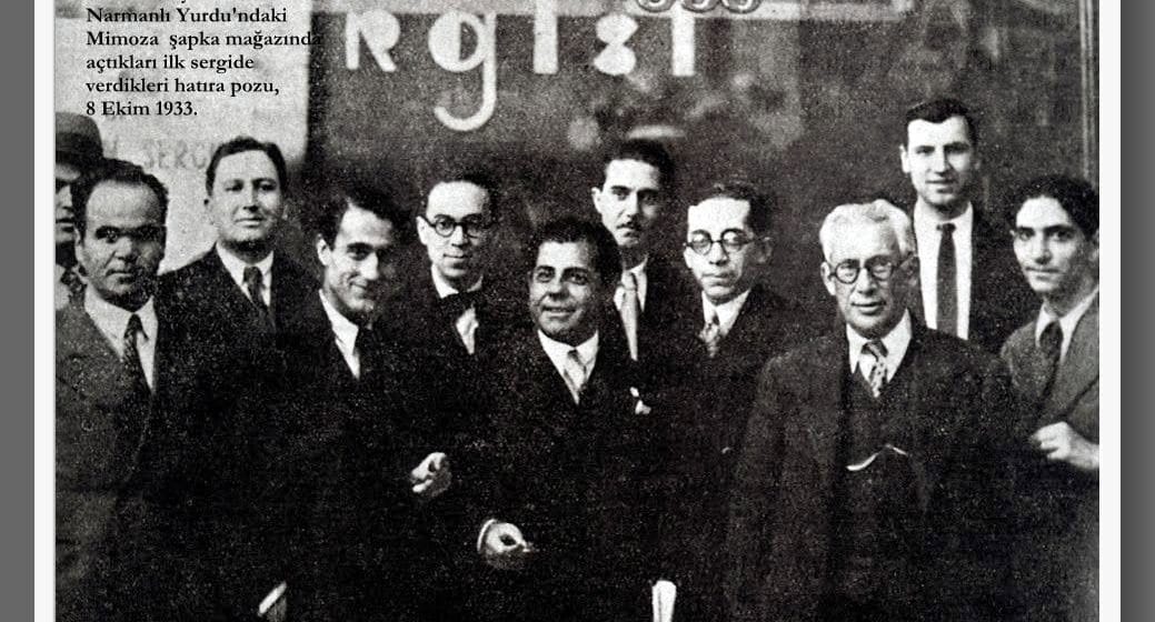 Zeki Faik İzer – Zühtü Müritoğlu – Elif Naci Üzerine Bir Kartpostal Okuması