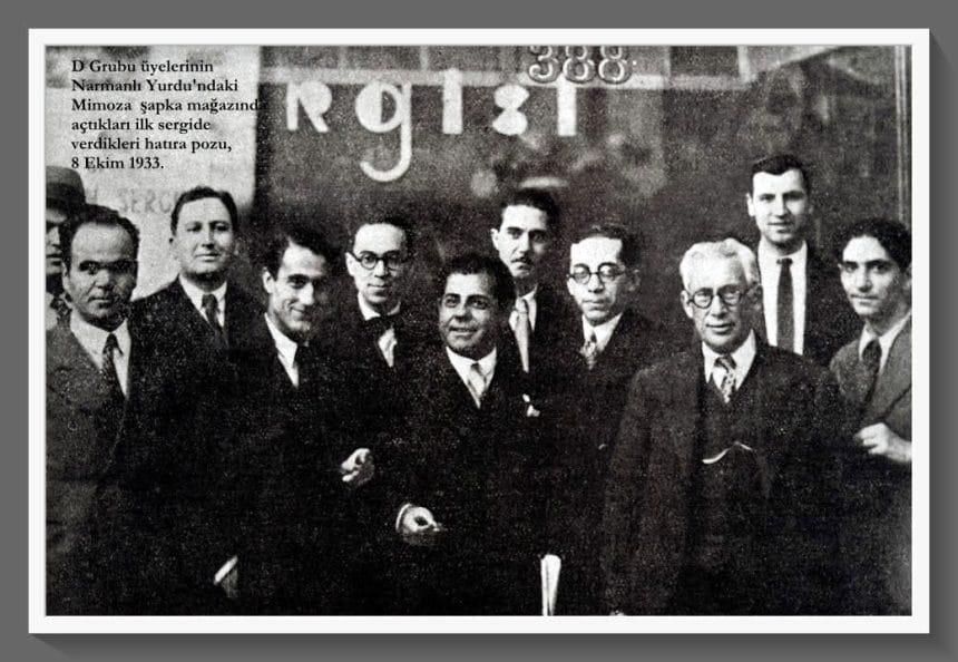 Zeki Faik İzer – Zühtü Müritoğlu – Elif Naci Üzerine Bir Kartpostal Okuması