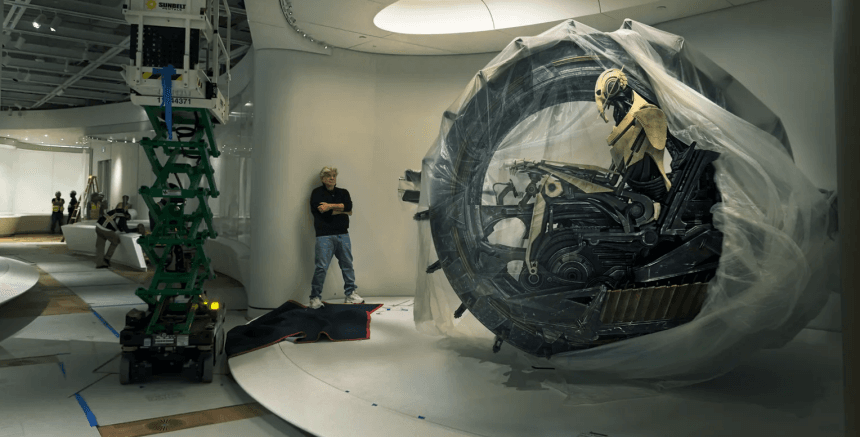 Star Wars Anlatı Sanatı Müzesi