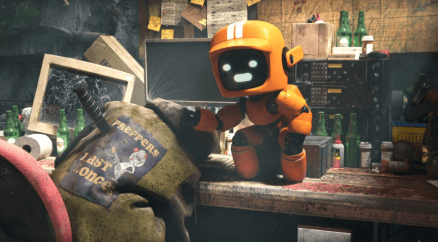 İnsan-Sonrası Bir Dünya: “Three Robots” ve Bir Kedi