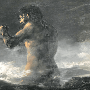 goya Hiçbir Şey Öğrenmemişiz Tarihten (Şiir)