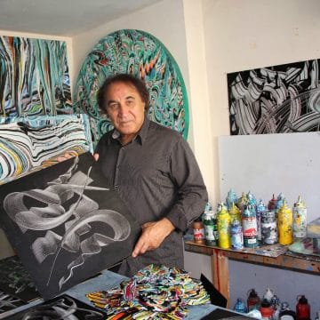 Öncü Bir Sanatçı: Yücel Dönmez