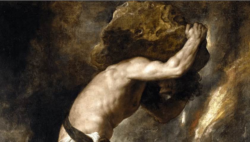 Odysseus ve Sisyphos’un “Korkunç İşkence”si