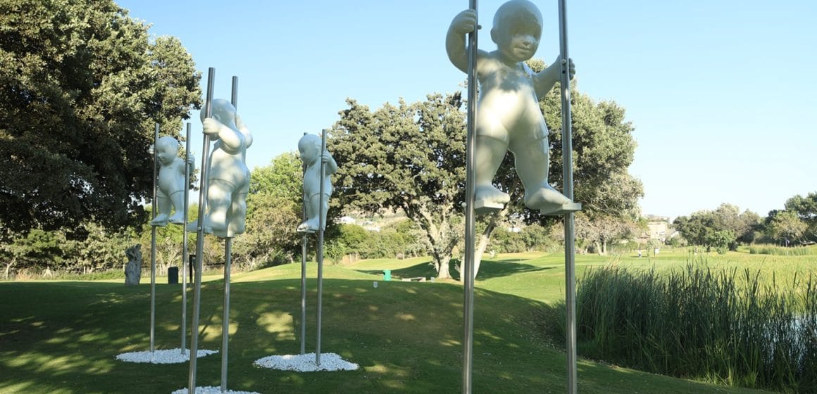 Bodrum Golf Club’ta Ayla Turan ve Kemal Tufan’ın Heykel Sergisi Sanatseverlerle Buluştu.