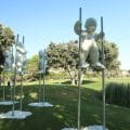 Bodrum Golf Club’ta Ayla Turan ve Kemal Tufan’ın Heykel Sergisi Sanatseverlerle Buluştu.
