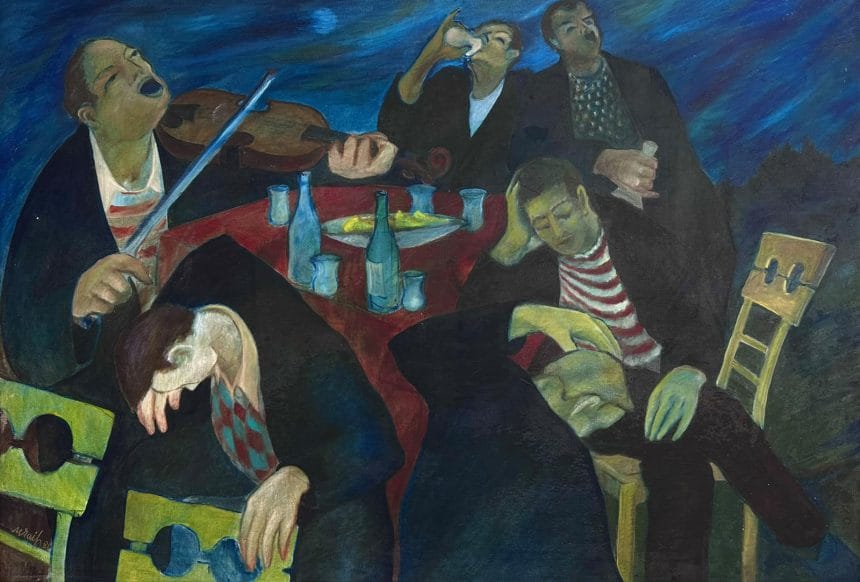 Mehmet Raif Ersoy: Figür, Emek ve Kültürel Bellek Üzerine Bir Resim Pratiği
