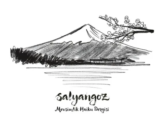 Ekran görüntüsü 2026-08-19 164754 Salyangoz Haiku dergisi, ikinci sayısıyla okurla buluştu.