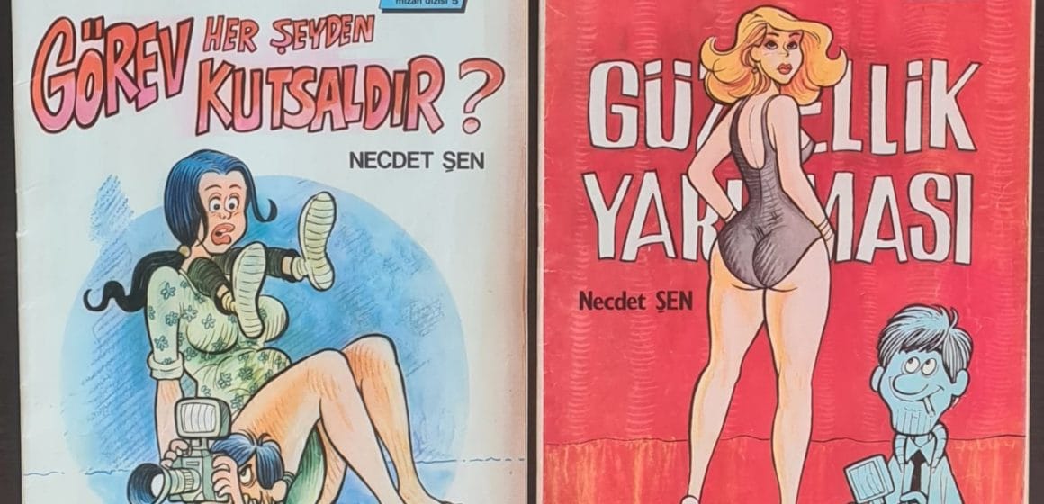 Hızlı Gazeteci’nin ilk, daha karikatürize dönemi (1980-1981)