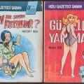 Hızlı Gazeteci’nin ilk, daha karikatürize dönemi (1980-1981)