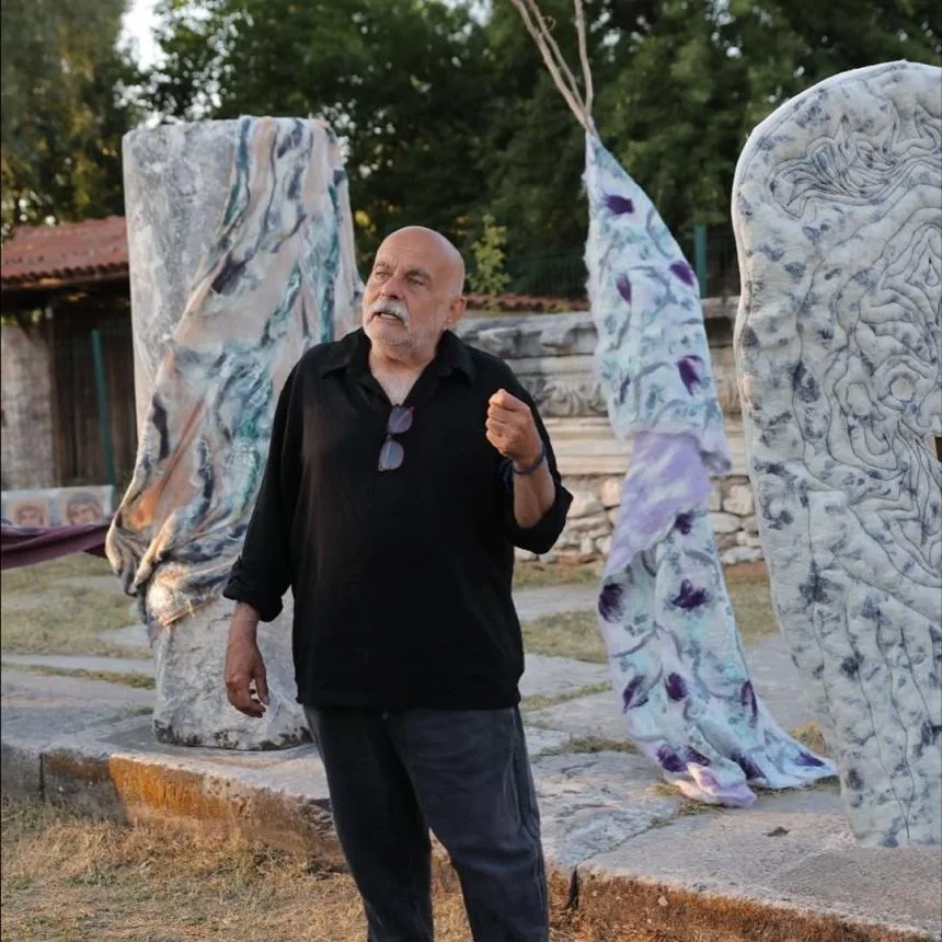 IMG_0383 Anadolu Keçelerini Dünyaya Tanıtan Sanatçı: Selçuk Gürışık