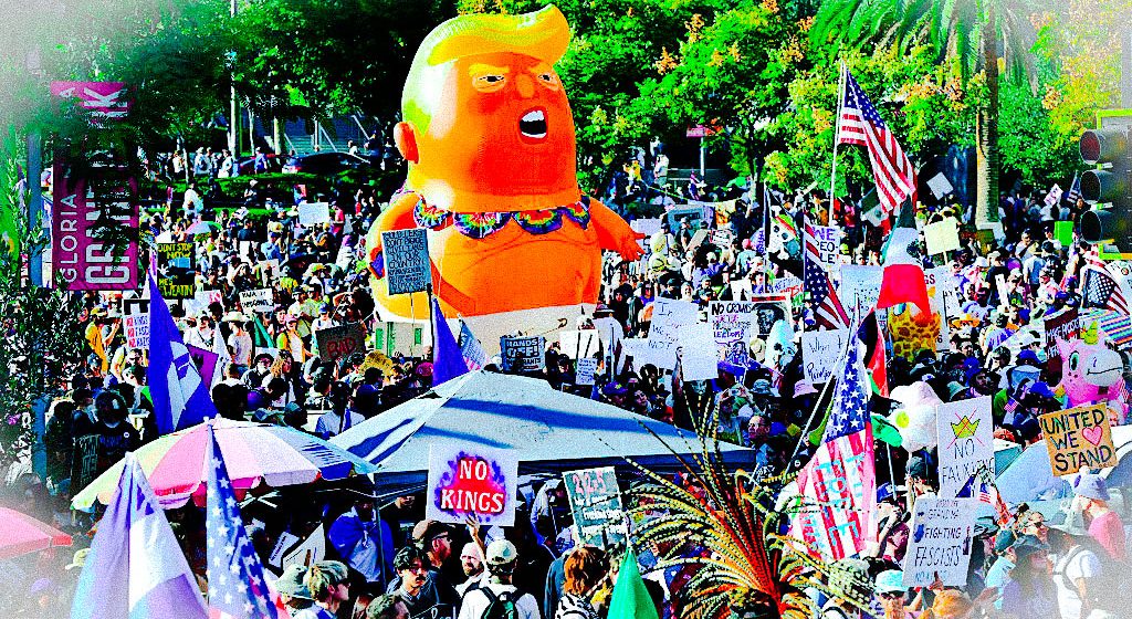 TOPSHOT-US-POLITICS-PROTEST Hiperpolitikadan Sonra Ne Geliyor?