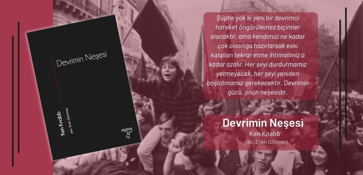 Otonom’dan Yeni Kitap: Devrimin Neşesi