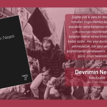 Otonom’dan Yeni Kitap: Devrimin Neşesi