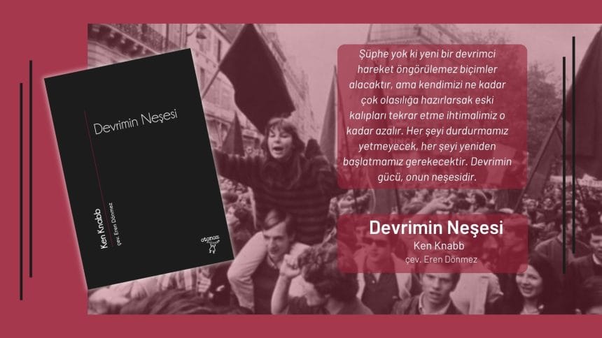 Otonom’dan Yeni Kitap: Devrimin Neşesi
