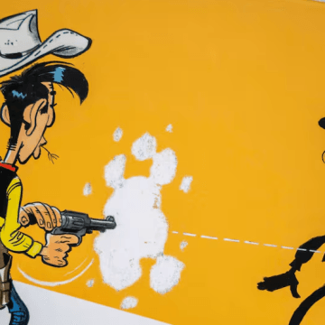 Lucky Luke 80 yaşında