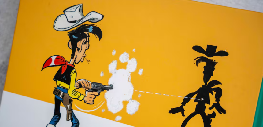 Lucky Luke 80 yaşında