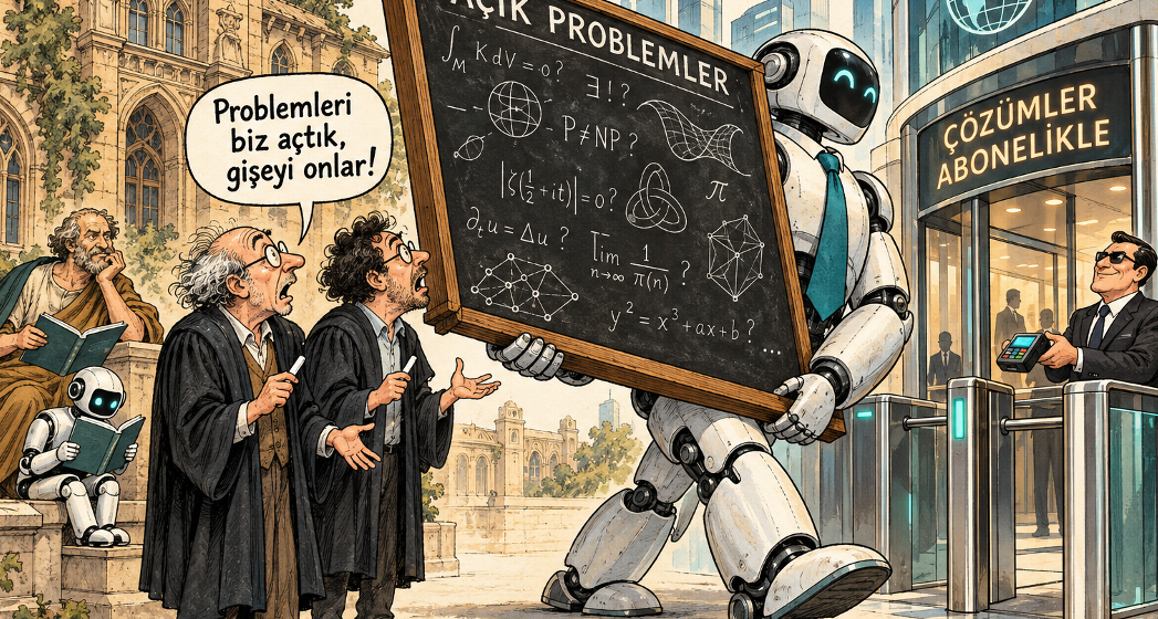 Günümüz Profesyonel Matematiğinin Sonu Üzerine