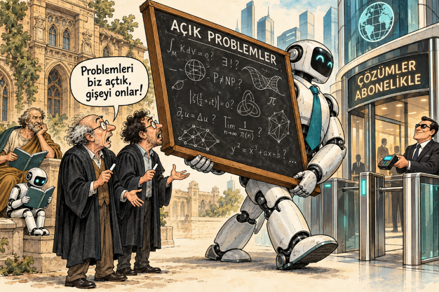 Günümüz Profesyonel Matematiğinin Sonu Üzerine