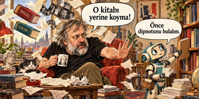 Benim adım Slavoj, soyadım Žižek: Peki, ben neden böyleyim?