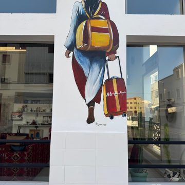 Justine Dupaquer: Essaouira Bir Enerjidir