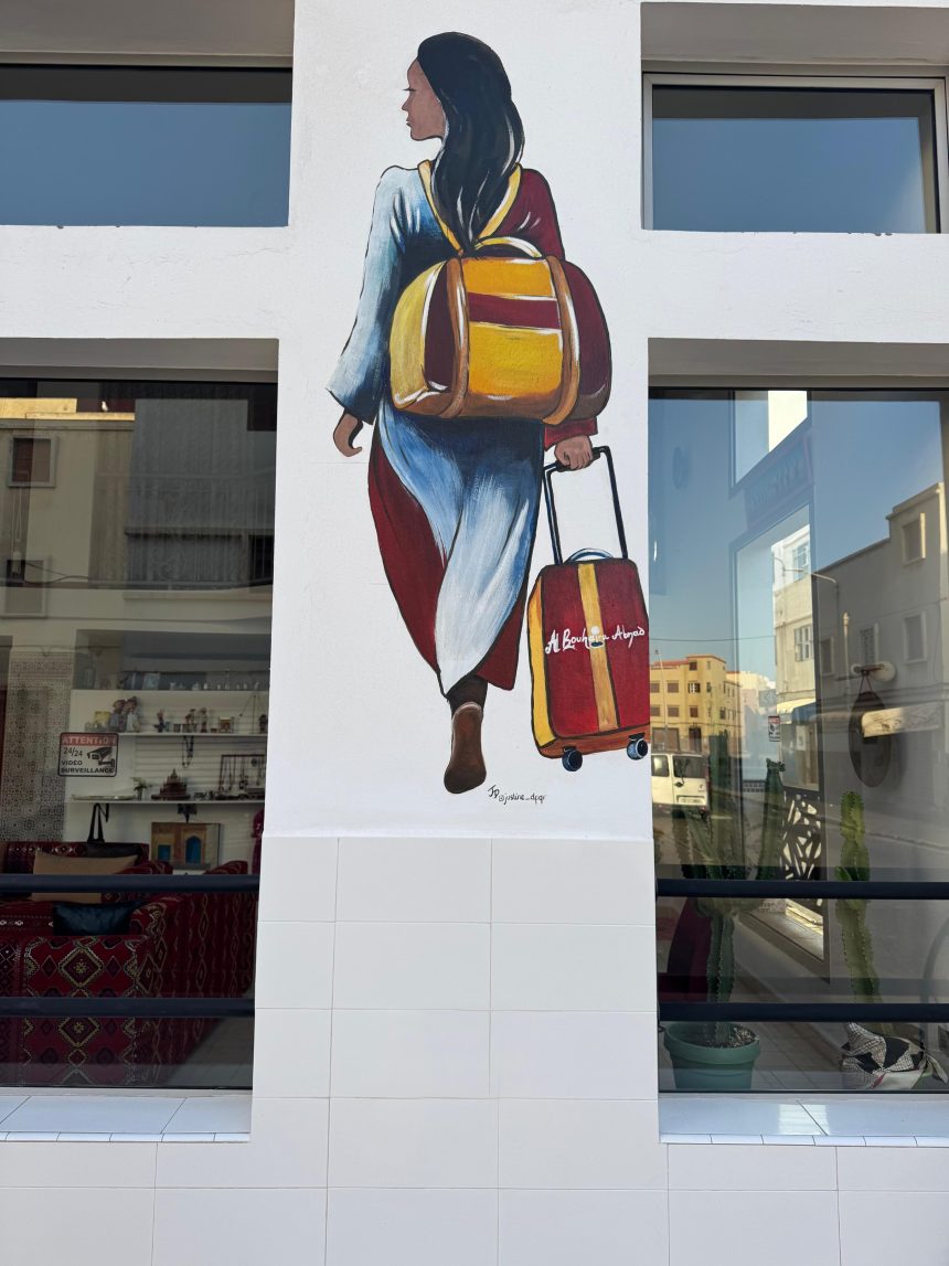 Justine Dupaquer: Essaouira Bir Enerjidir